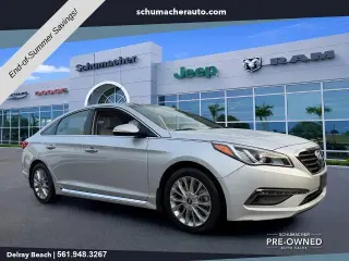 Hyundai SONATA 2015 Sport 4 puertas Sedán
