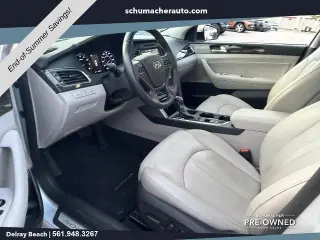 Hyundai SONATA 2015 Sport 4 puertas Sedán