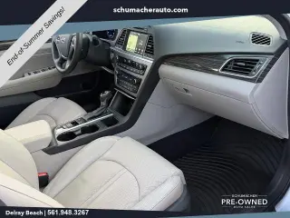 Hyundai SONATA 2015 Sport 4 puertas Sedán