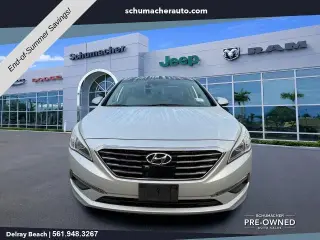 Hyundai SONATA 2015 Sport 4 puertas Sedán