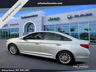 Hyundai SONATA 2015 Sport 4 puertas Sedán
