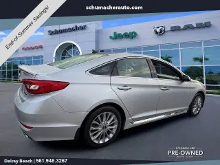 Hyundai SONATA 2015 Sport 4 puertas Sedán