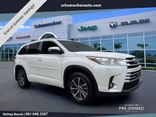 Toyota Highlander 2018 AWD XLE 4p SUV