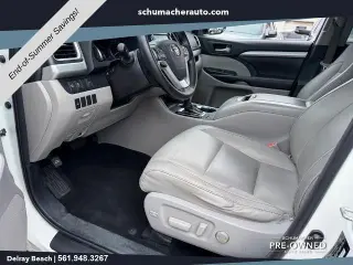 Toyota Highlander 2018 AWD XLE 4p SUV