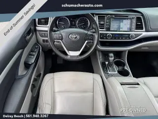 Toyota Highlander 2018 AWD XLE 4p SUV