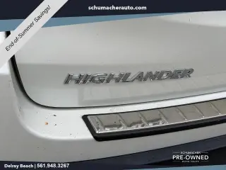 Toyota Highlander 2018 AWD XLE 4p SUV