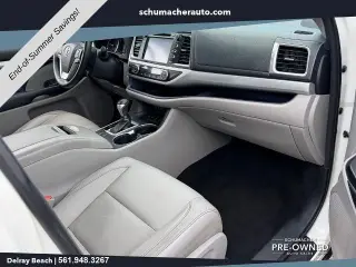 Toyota Highlander 2018 AWD XLE 4p SUV