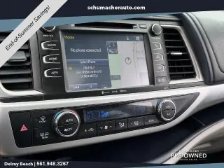 Toyota Highlander 2018 AWD XLE 4p SUV