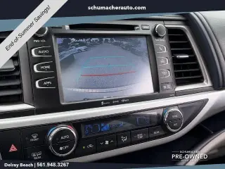 Toyota Highlander 2018 AWD XLE 4p SUV