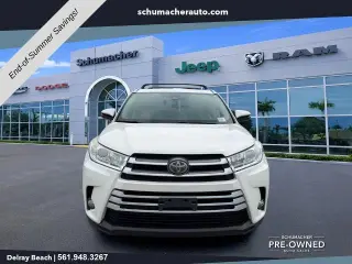 Toyota Highlander 2018 AWD XLE 4p SUV