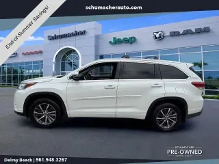 Toyota Highlander 2018 AWD XLE 4p SUV
