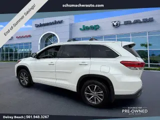 Toyota Highlander 2018 AWD XLE 4p SUV