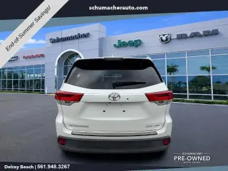 Toyota Highlander 2018 AWD XLE 4p SUV