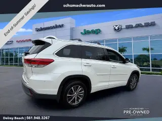 Toyota Highlander 2018 AWD XLE 4p SUV