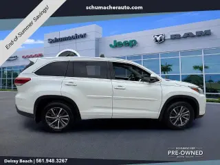 Toyota Highlander 2018 AWD XLE 4p SUV