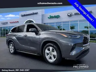 Toyota Highlander 2021 LE SUV 4 puertas