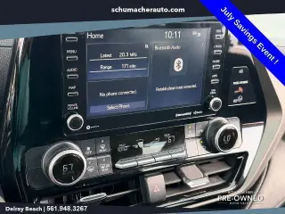 Toyota Highlander 2021 LE SUV 4 puertas
