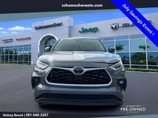 Toyota Highlander 2021 LE SUV 4 puertas