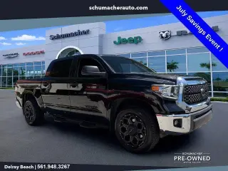 Toyota Tundra 2021 4x2 SR5 4dr CrewMax Cab Pickup SB