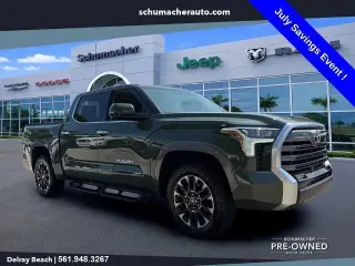 Toyota Tundra 2023 4x4 Limited 4dr CrewMax Cab Pickup SB