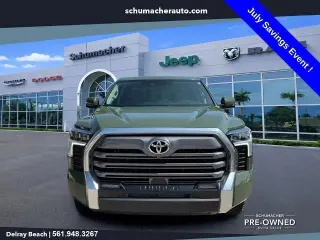 Toyota Tundra 2023 4x4 Limited 4dr CrewMax Cab Pickup SB