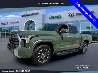 Toyota Tundra 2023 4x4 Limited 4dr CrewMax Cab Pickup SB
