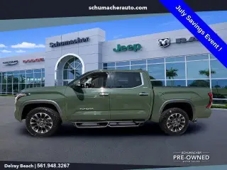 Toyota Tundra 2023 4x4 Limited 4dr CrewMax Cab Pickup SB