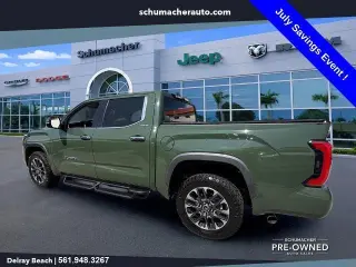 Toyota Tundra 2023 4x4 Limited 4dr CrewMax Cab Pickup SB