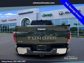 Toyota Tundra 2023 4x4 Limited 4dr CrewMax Cab Pickup SB