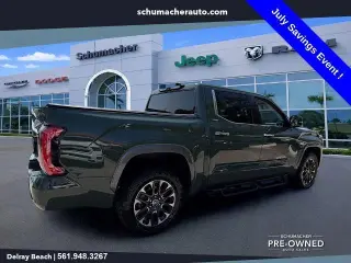 Toyota Tundra 2023 4x4 Limited 4dr CrewMax Cab Pickup SB