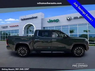Toyota Tundra 2023 4x4 Limited 4dr CrewMax Cab Pickup SB