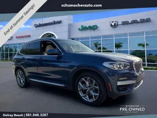 BMW X3 2021 sDrive30i 4p Vehículo Deportivo de Actividades