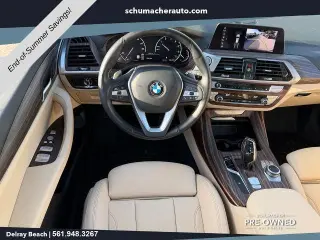BMW X3 2021 sDrive30i 4p Vehículo Deportivo de Actividades