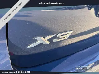 BMW X3 2021 sDrive30i 4p Vehículo Deportivo de Actividades