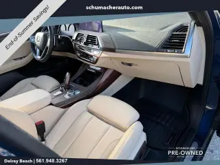 BMW X3 2021 sDrive30i 4p Vehículo Deportivo de Actividades