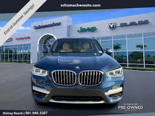 BMW X3 2021 sDrive30i 4p Vehículo Deportivo de Actividades