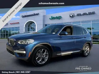 BMW X3 2021 sDrive30i 4p Vehículo Deportivo de Actividades