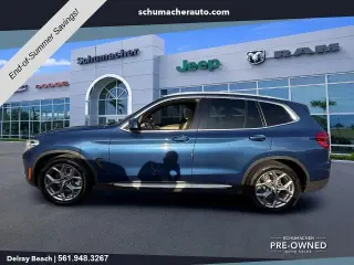BMW X3 2021 sDrive30i 4p Vehículo Deportivo de Actividades