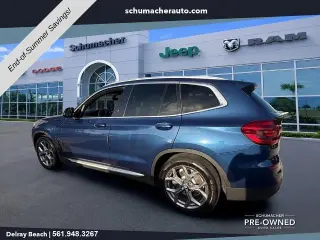 BMW X3 2021 sDrive30i 4p Vehículo Deportivo de Actividades