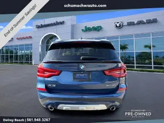 BMW X3 2021 sDrive30i 4p Vehículo Deportivo de Actividades