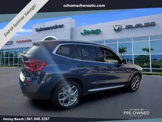 BMW X3 2021 sDrive30i 4p Vehículo Deportivo de Actividades