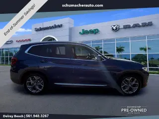 BMW X3 2021 sDrive30i 4p Vehículo Deportivo de Actividades