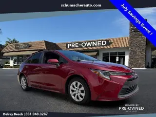 Toyota Corolla 2023 LE 4p Sedan