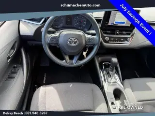 Toyota Corolla 2023 LE 4p Sedan