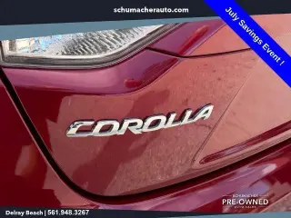 Toyota Corolla 2023 LE 4p Sedan
