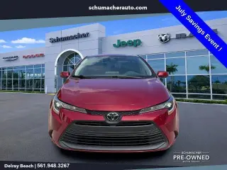 Toyota Corolla 2023 LE 4p Sedan