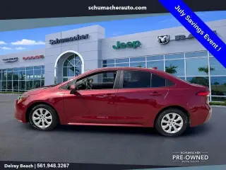 Toyota Corolla 2023 LE 4p Sedan