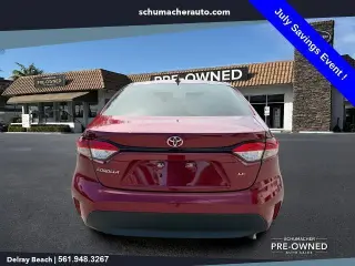Toyota Corolla 2023 LE 4p Sedan