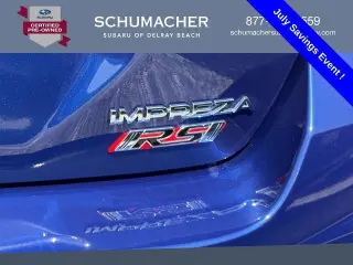 Subaru Impreza 2025 AWD RS 4dr Wagon