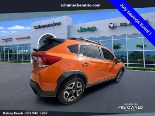 Subaru Crosstrek 2018 AWD 2.0i Limited 4p Crossover